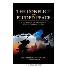 The Conflict That Eluded Peace Buy Books Online for specialGifts