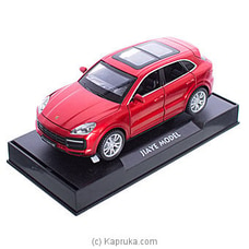 Die Cast SUV Model Car - Red  By Brightmind  Online for specialGifts