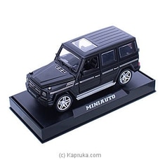 Mercedes Benz AMG Model Jeep, Die Cast Model Car, Gift For Boys (Black)  By Brightmind  Online for specialGifts