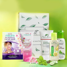 Nature`s Beautycreations Clear Skin Bundle- For Oily and Combination Skin Gift Set  By Nature`s Secret  Online for specialGifts