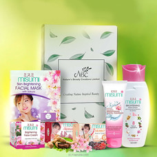 Nature`s Beautycreations Skin Brightening Bundle - For Normal and Dry Skin Gift Set  By Nature`s Secret  Online for specialGifts