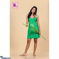 Green Valentina Lounge Wear By Thea at Kapruka Online for specialGifts