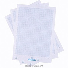 Weerodara Graph Paper A4 - 1MM - (10 SHEETS) Buy Weerodara Online for specialGifts