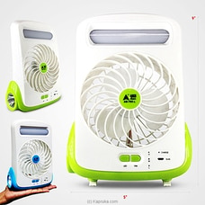 AIKO Portable Small Rechargeable Fan AS-703-Lat Kapruka Online for specialGifts