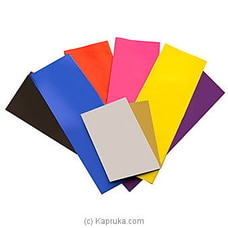 Weerodara Twin Color Craft Paper Pack ( 6 Sheets ) Buy Weerodara Online for specialGifts