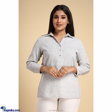 Linen Shirt Blouse By Innovation Revamped at Kapruka Online for specialGifts