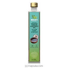 Wichy Organic Raw- Extra Virgin Coconut Oil-375Ml Buy Online Grocery Online for specialGifts