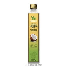 Wichy organic virgin coconut oil-375ml - eggs/Sugar/Oil at Kapruka Online