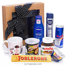 To The Best Man Of The World Gift Hamper  Online for specialGifts
