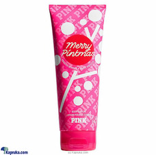 Victoria`s Secret Merry Pinkmas Body Lotion 236ml By Victoria Secret at Kapruka Online for specialGifts