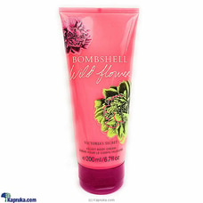 Victoria`s Secret Bombshell Wild Flower Velvet Body Cream 200ml  By Victoria Secret  Online for specialGifts