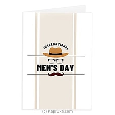 Happy Men`s Day Greeting Card Buy Greeting Cards Online for specialGifts
