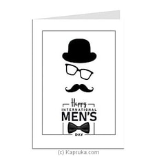 Happy Men`s Day Greeting Cardat Kapruka Online for specialGifts