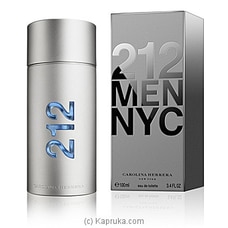 Carolina Herrera 212 NYC Men Eau de Toilette 200mlat Kapruka Online for specialGifts