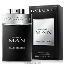 Bvlgari Man In Black Cologne Eau De Toilette Spray,  100 ml By Bvlgari at Kapruka Online for specialGifts