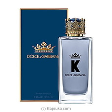 D and G King for Men EDT 100ML By Dolce And Gabbana at Kapruka Online for specialGifts