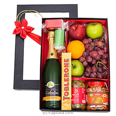 Seasonal Delight Celebration Fruit Basket- Top Selling Online Hamper in Sri Lanka - Gift For Christmas - Gift for Season at Kapruka Online