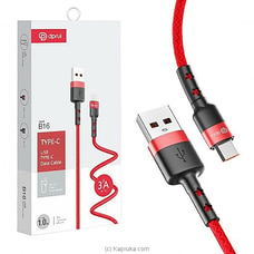 Dprui Type-C Data/ Charging Cable (B16)at Kapruka Online for specialGifts