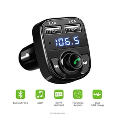 Dual USB Multifunction Car Bluetooth MP3 Player and Transmitterat Kapruka Online for specialGifts
