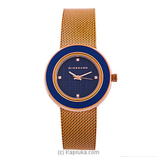 Giordano Women`s Blue Dial Stainless Steel Band Watch Buy Giordano Online for specialGifts