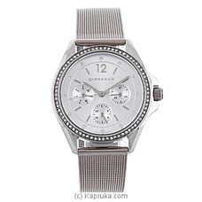 Giordano Multifunctional Silver Dial Women`s Watch  Buy Giordano Online for specialGifts