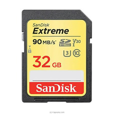 Sandisk SDHC memory card (32GB-90speed) - Gold  By Sandisk  Online for specialGifts