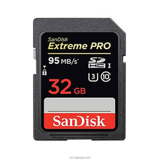 Sandisk sdhc memory card 32gb / 95speed at Kapruka Online
