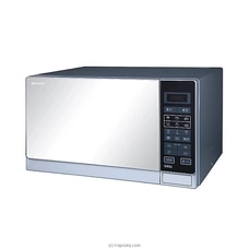 SHARP GRILL MICROWAVE OVEN (25L) (SHARP-R-75MT(S)) By SHARP|Browns at Kapruka Online for specialGifts