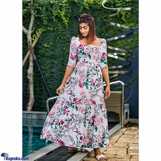 Nayeli Dress-KC0019-2 By Kheila at Kapruka Online for specialGifts
