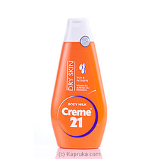 Creme 21 Body lotion Dry Skin 250ml By Creme 21 at Kapruka Online for specialGifts