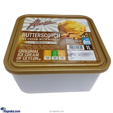 Alerics Butterscotch Ice Cream 1L  Online for specialGifts