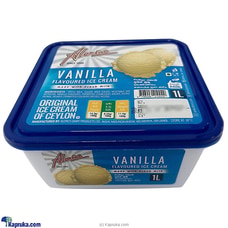 Alerics Vanilla Ice Cream  1L  Online for specialGifts