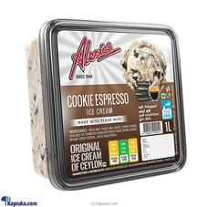 Alerics Cookie Espresso Ice Cream 1L  Online for specialGifts