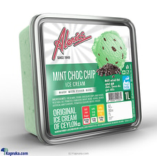 Alerics Mint Choc Chip Ice Cream 1L  Online for specialGifts