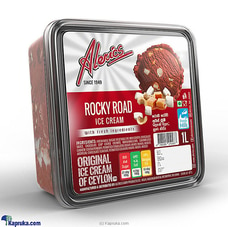 Alerics Rocky Road Ice Cream 1L  Online for specialGifts