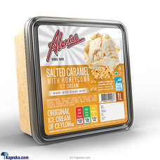 Alerics Salted Caramel With Honeycomb 1L  Online for specialGifts