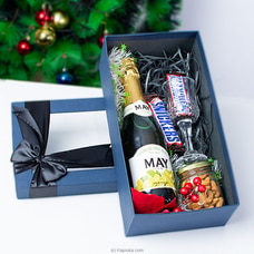 Bubbles And Sweet Gift Box - For Birthday Parties, Weddings Or Anniversaries, Christmas Gifts For Champagne Lovers Buy Christmas Online for specialGifts