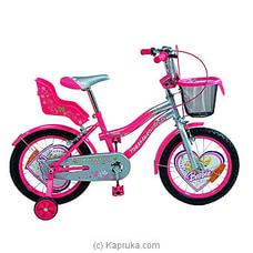 Tomahawk Barbie Kids Bicycle - Pink 12` Buy TOMAHAWK Online for specialGifts