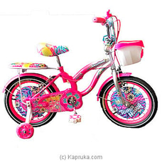 Tomahawk 16`` Barbie Kids Pink Bicycle at Kapruka Online