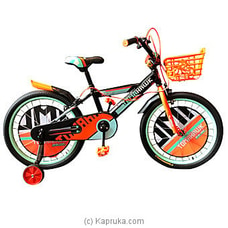 Tomahawk 16`` 3D Kids Bicycle By TOMAHAWK at Kapruka Online for specialGifts