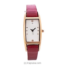 Stone N String Ladies Watch (Red) Buy Stone N String Online for specialGifts