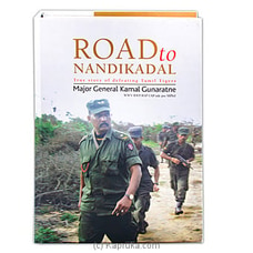 Road To Nandikadal (MDG) Buy M D Gunasena Online for specialGifts