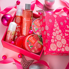 Luvesence Festive Gift Box 11-Wild Strawberry Gift Boxes  By Luv Essence  Online for specialGifts