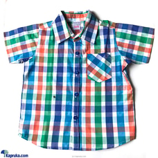 Check Shirt  By Elfin Kids  Online for specialGifts