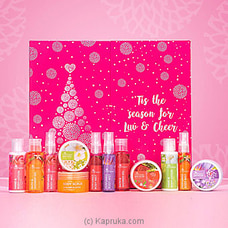 Luv Essence `12 Days Of Christmas` Advent Calendar Gift Boxes By Luv Essence at Kapruka Online for specialGifts