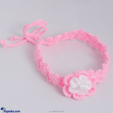 Handmade Crochet Baby Headband - Baby Adjustable Cotton Headband- New Born To Infants- Hair Accessories Buy baby Online for specialGifts
