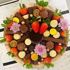Chocolate Platter Small - Royal Vintage  Online for specialGifts