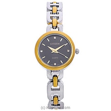 Citizen Quartz, Ladies Gold And Silver Watch Buy Citizen Online for specialGifts