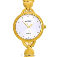 Citizen Stainless Steel Ladies, Gold Watch Buy Citizen Online for specialGifts