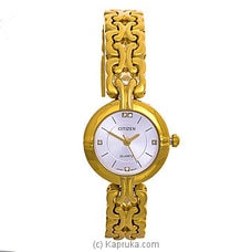 Citizen Quartz, Stylish Ladies Gold Watch Buy Citizen Online for specialGifts